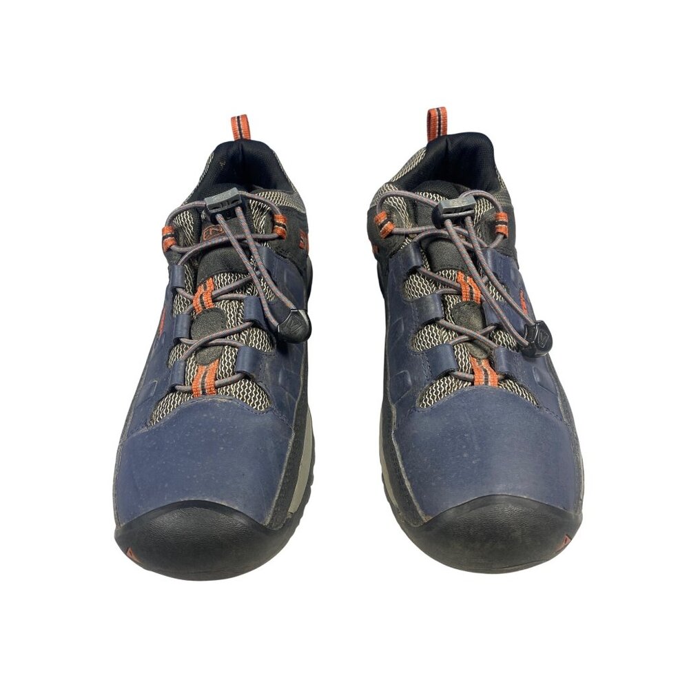 Keen Targhee Men's US 6 EU 38 Waterproof Hiking Shoes Sneakers Blue Orange - Picture 4 of 12